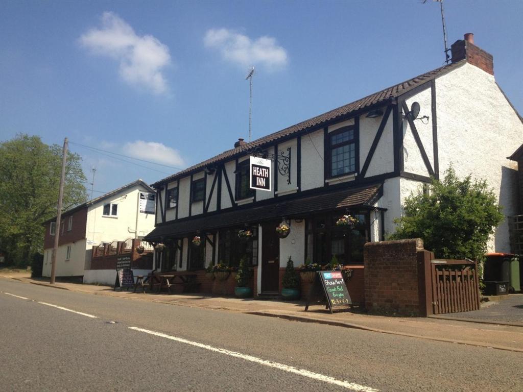 The Heath Inn Leighton Buzzard Extérieur photo