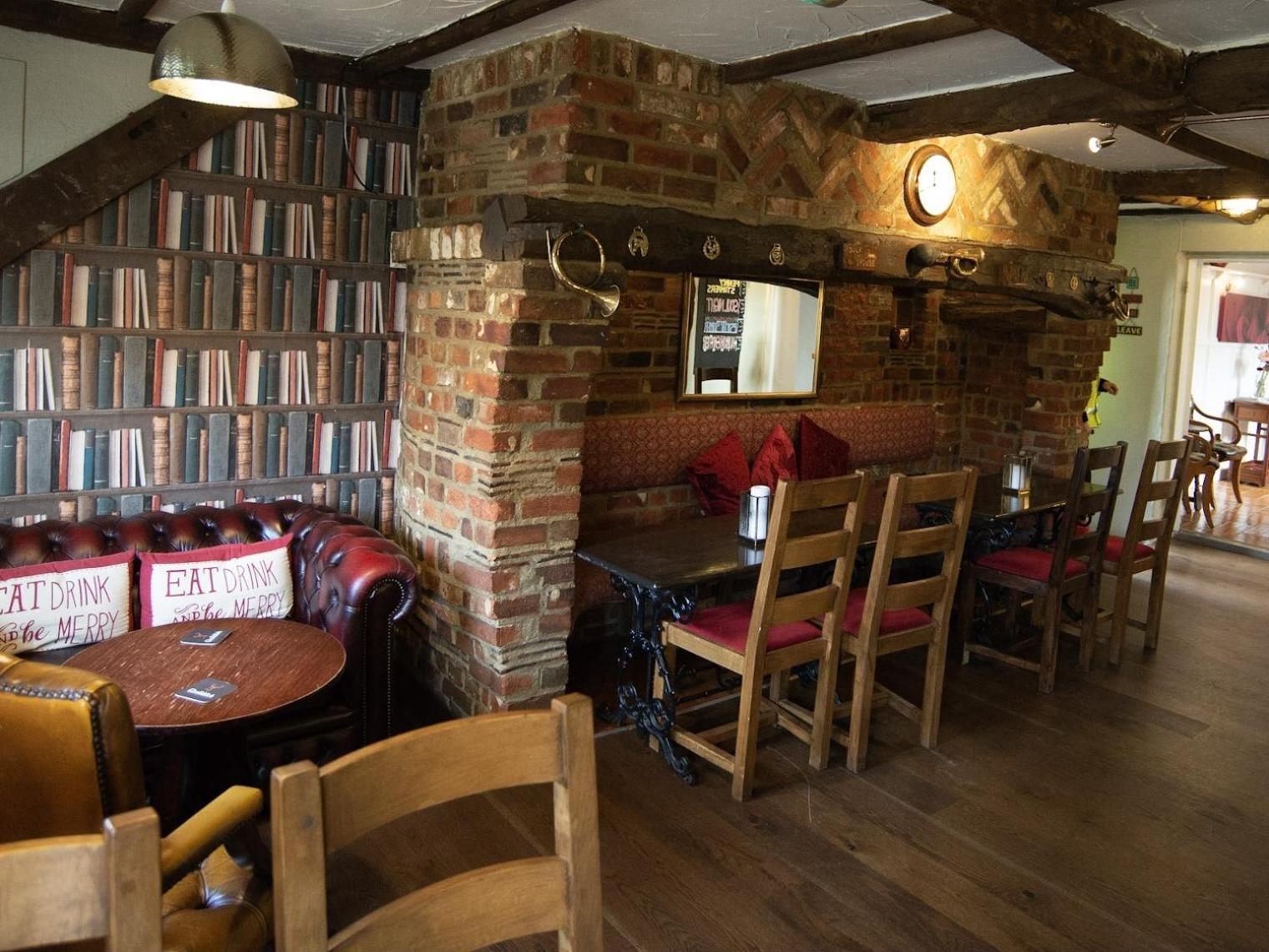 The Heath Inn Leighton Buzzard Extérieur photo